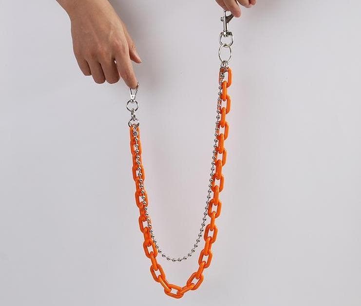 Detachable Chain Trousers