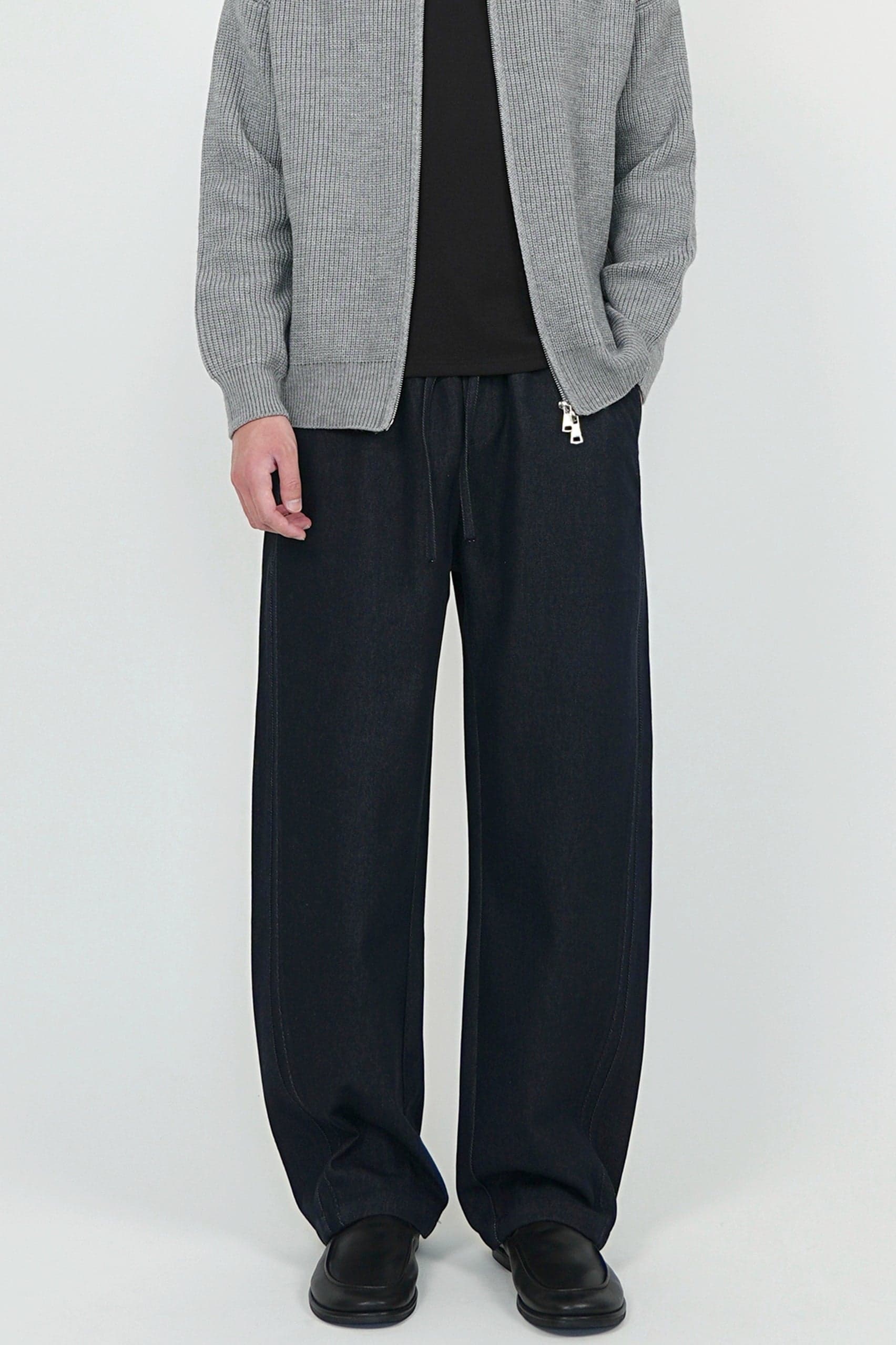 Relaxed-fit Stretch-waist Track Pants