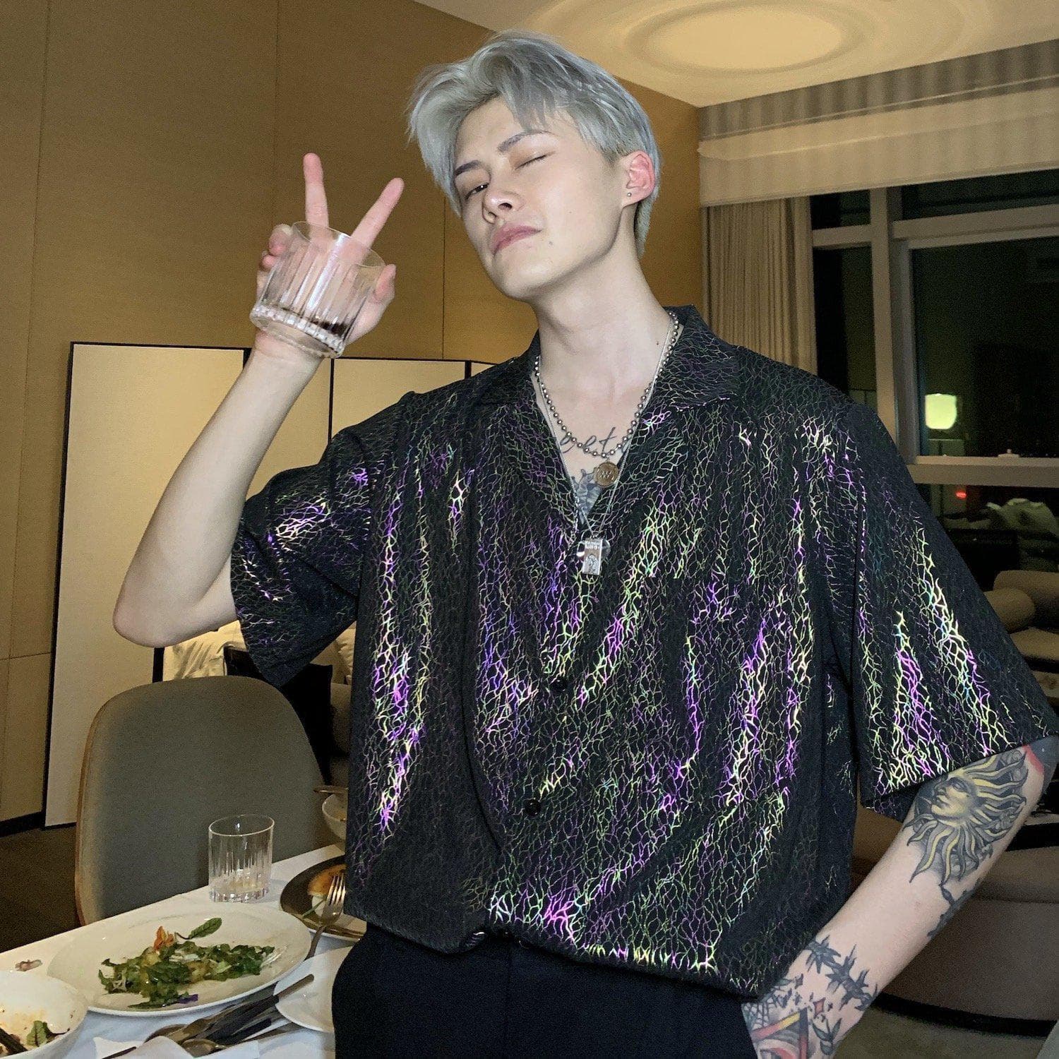 Reflective Short Sleeve T-Shirt