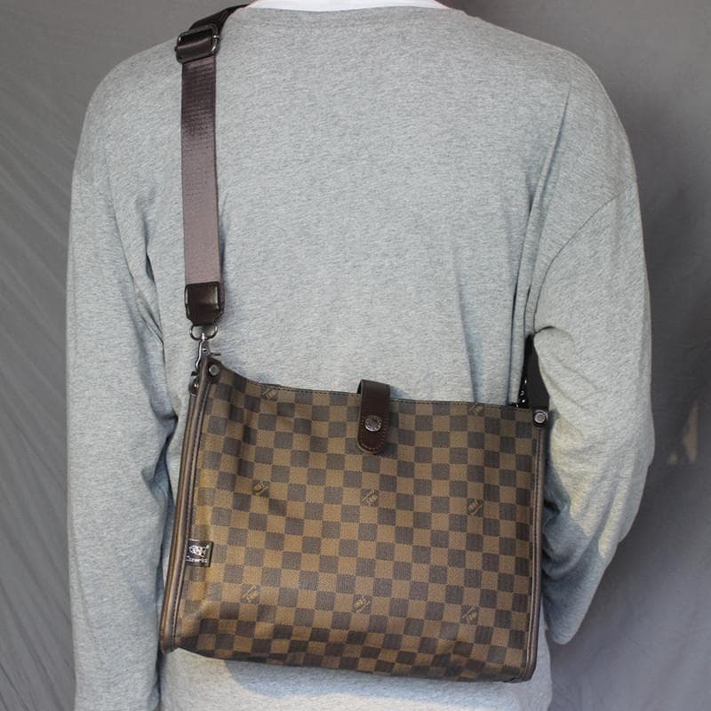 Plaid Medium Size Bag